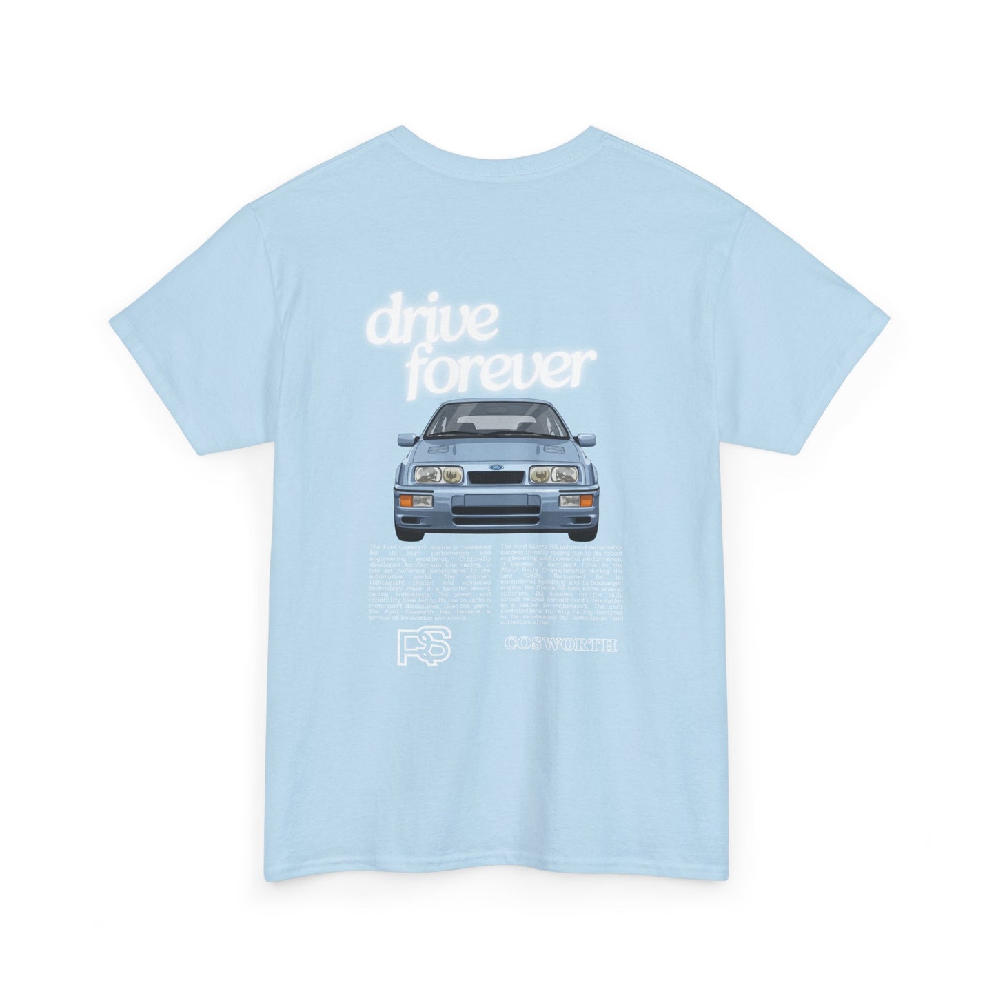 Vintage Ford Sierra RS Cosworth Unisex Tee