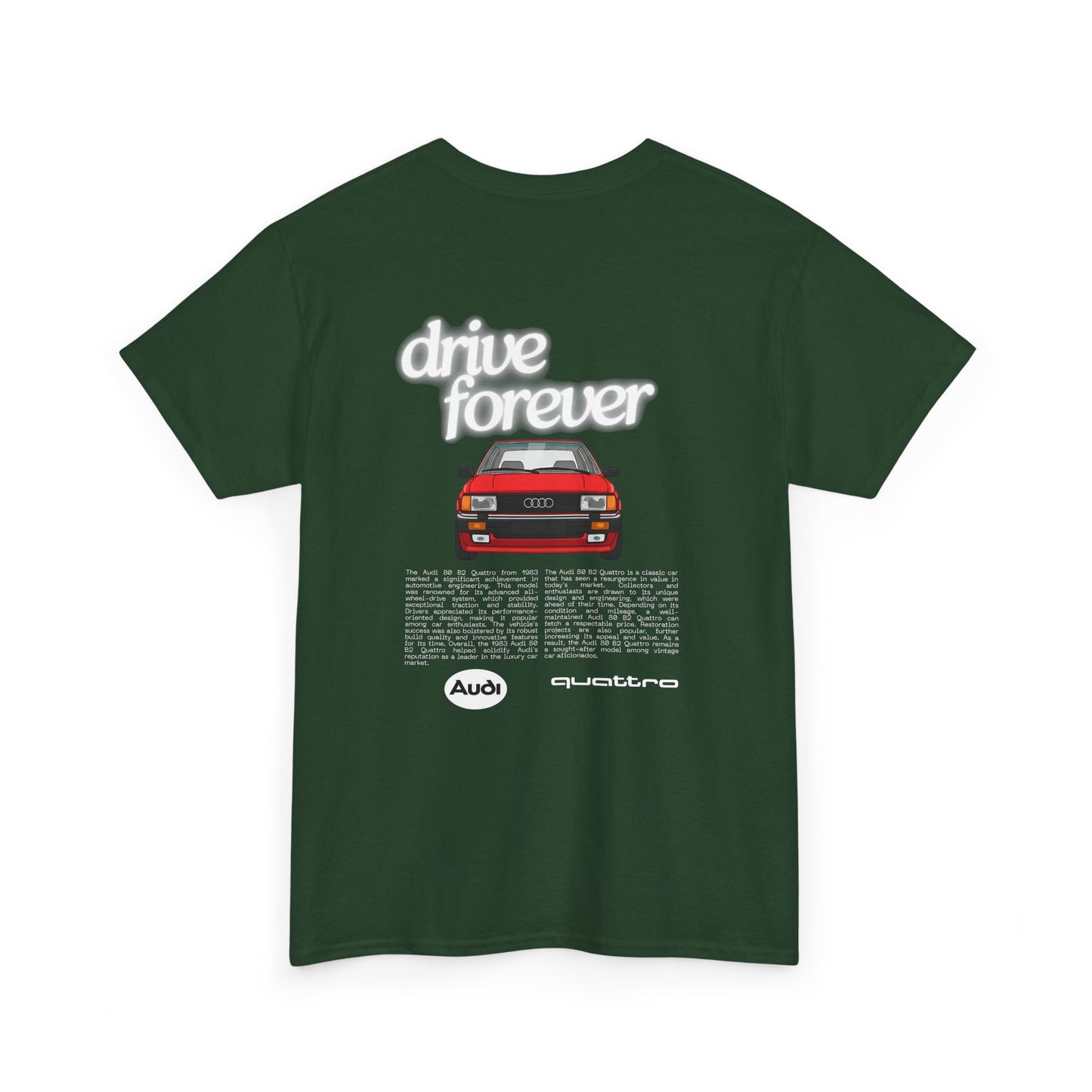 Audi 80 B2 Quattro T-Shirt