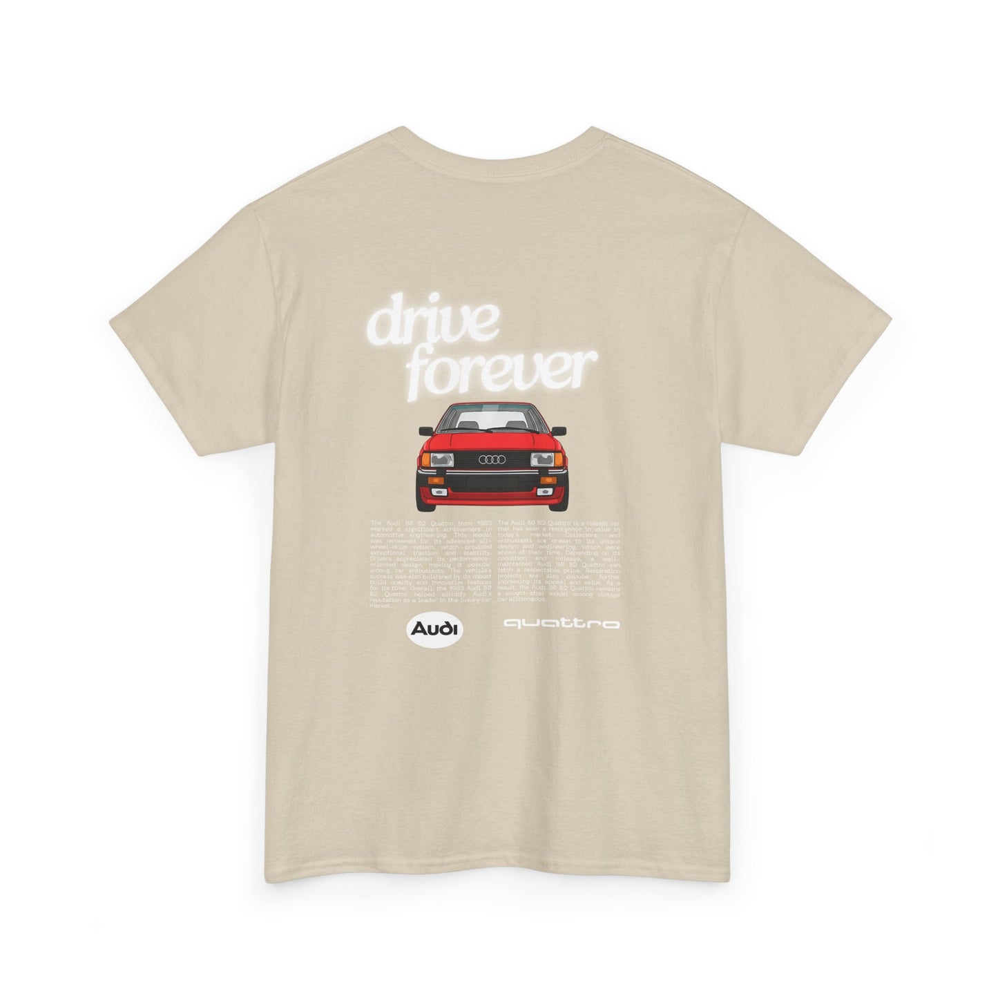 Audi 80 B2 Quattro T-Shirt
