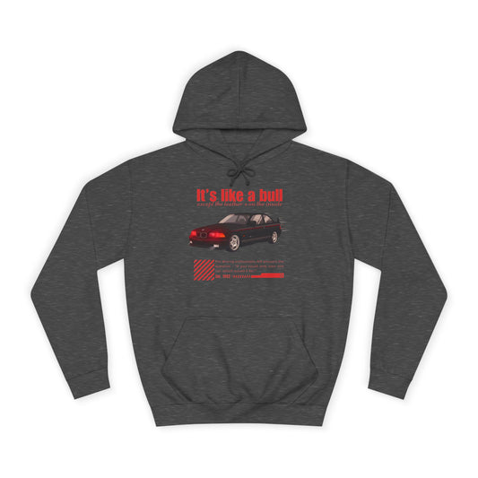 Retro Vintage BMW E36 Angry Look Hoodie