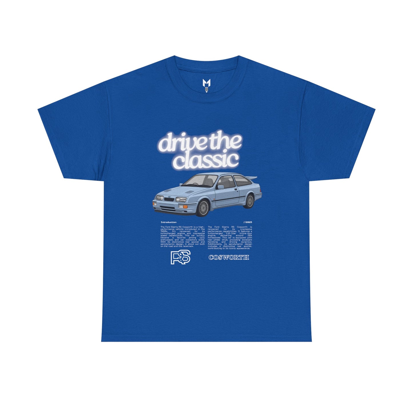Vintage Ford Sierra RS Cosworth Unisex Tee