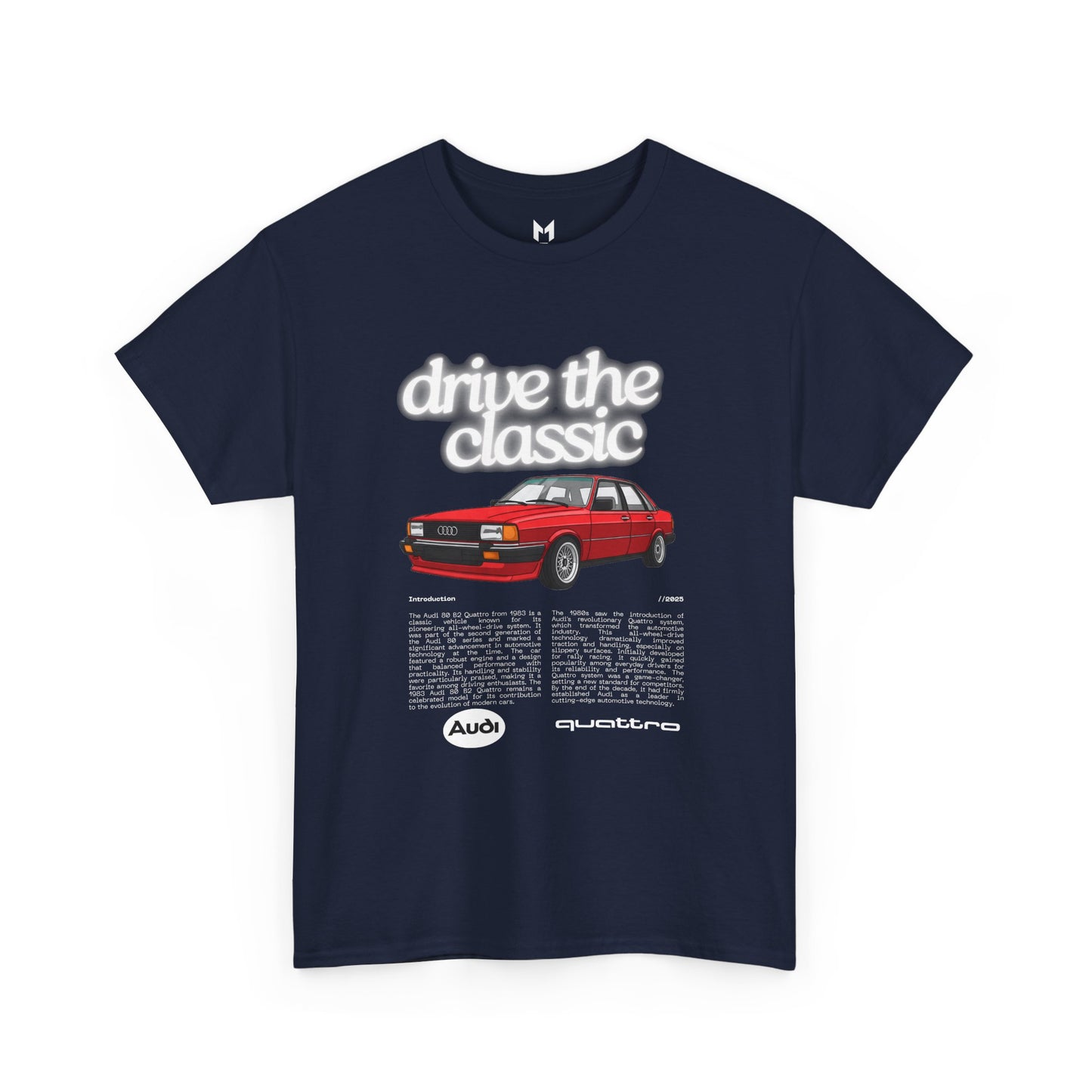 Audi 80 B2 Quattro T-Shirt