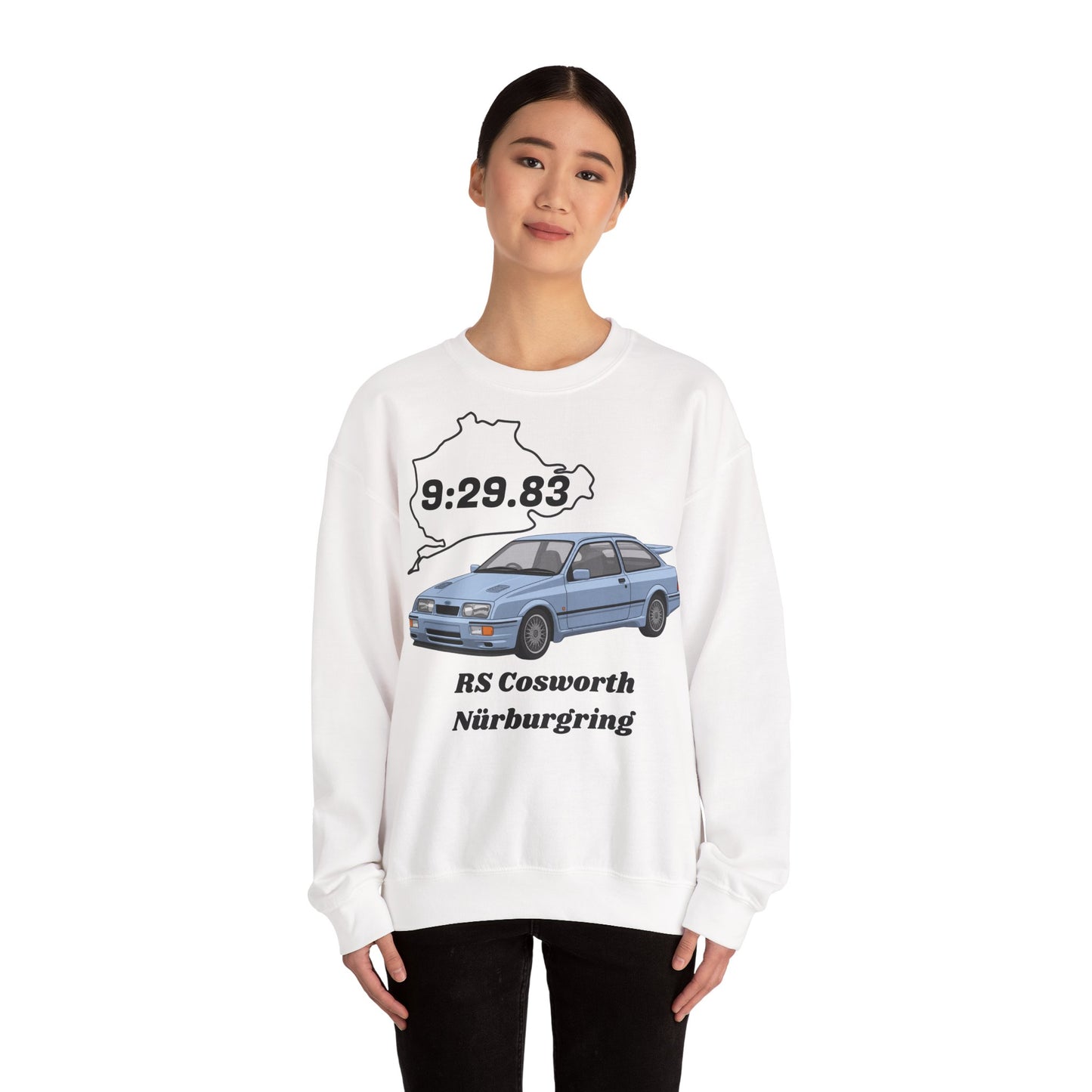 Racing Sweatshirt - RS Cosworth Track Race Nurburgring