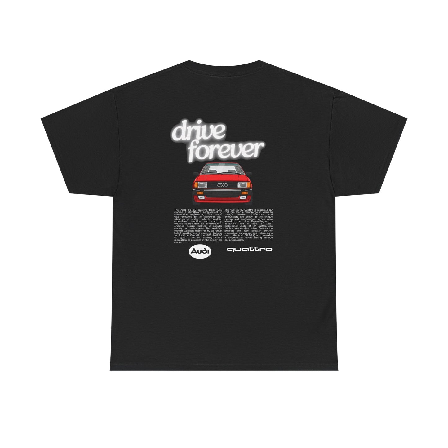 Audi 80 B2 Quattro T-Shirt