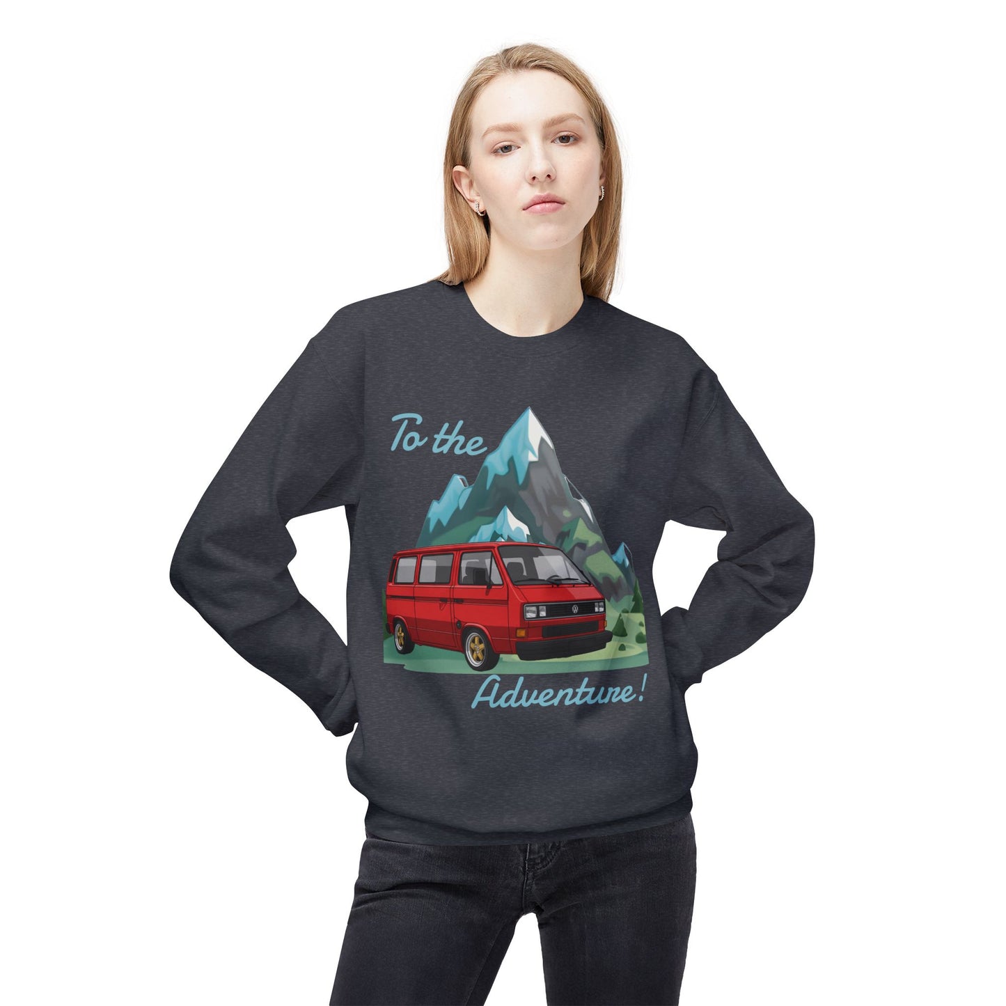 VW T3 MOUNTAIN TRIP Sweatshirt