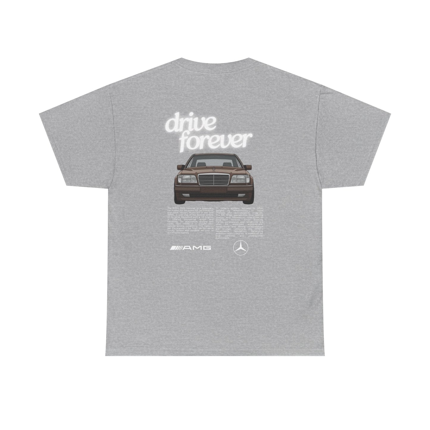 Vintage Retro Unisex Tee - MB W124 Classic
