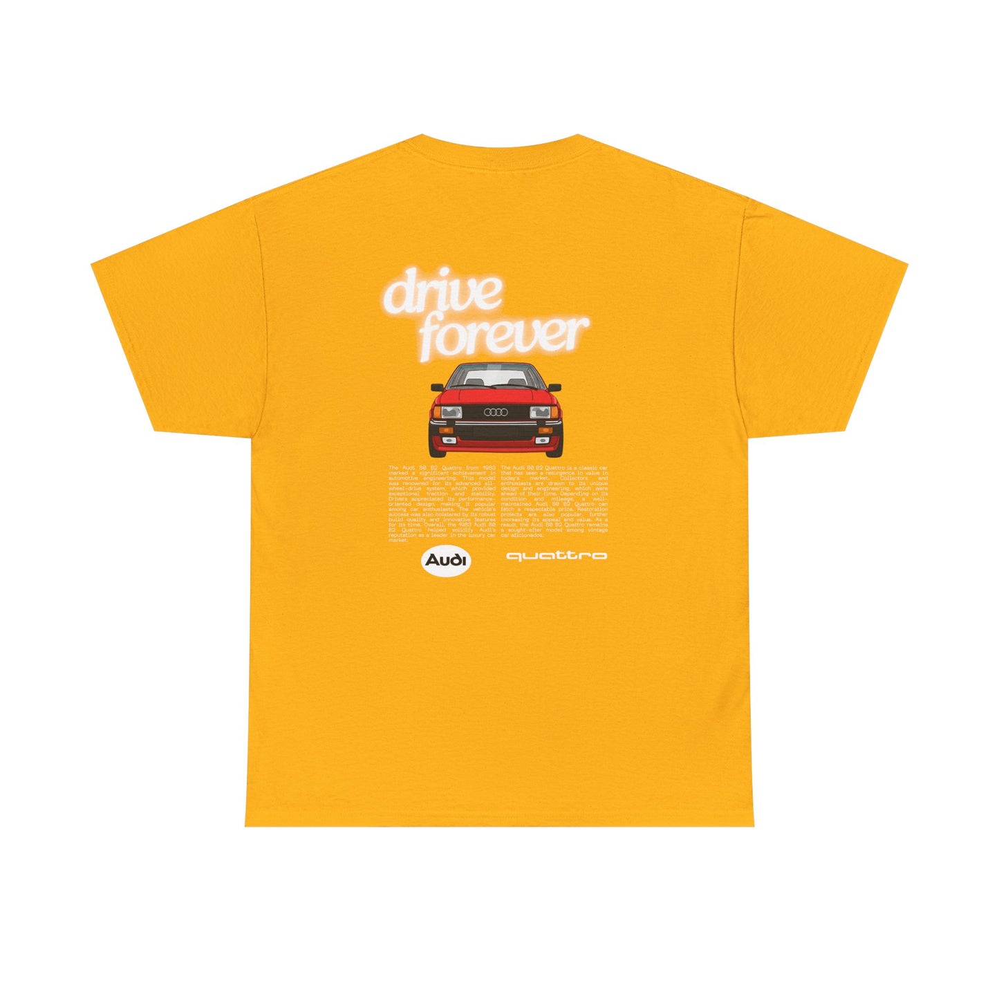Audi 80 B2 Quattro T-Shirt