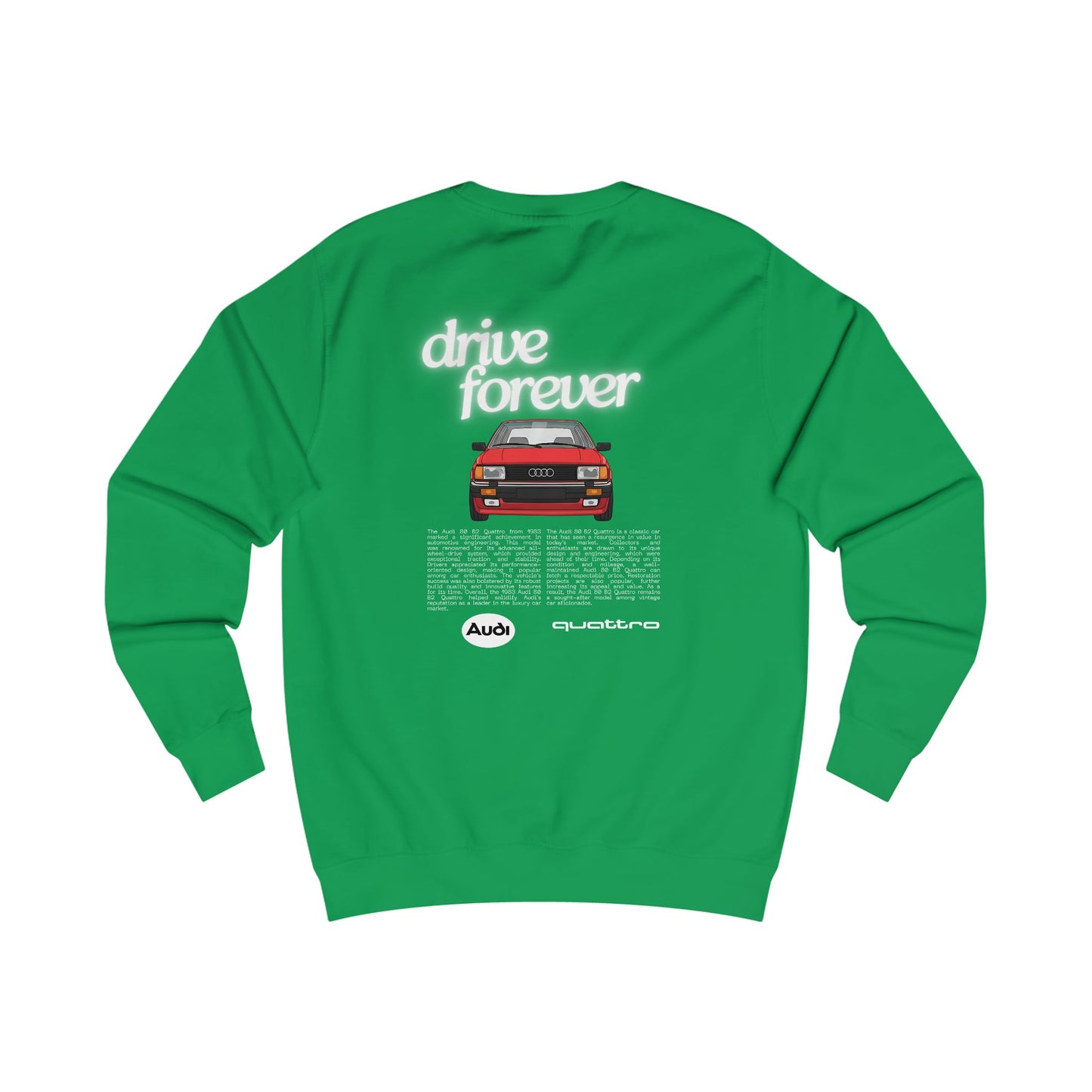 Audi 80 B2 Quattro Sweatshirt