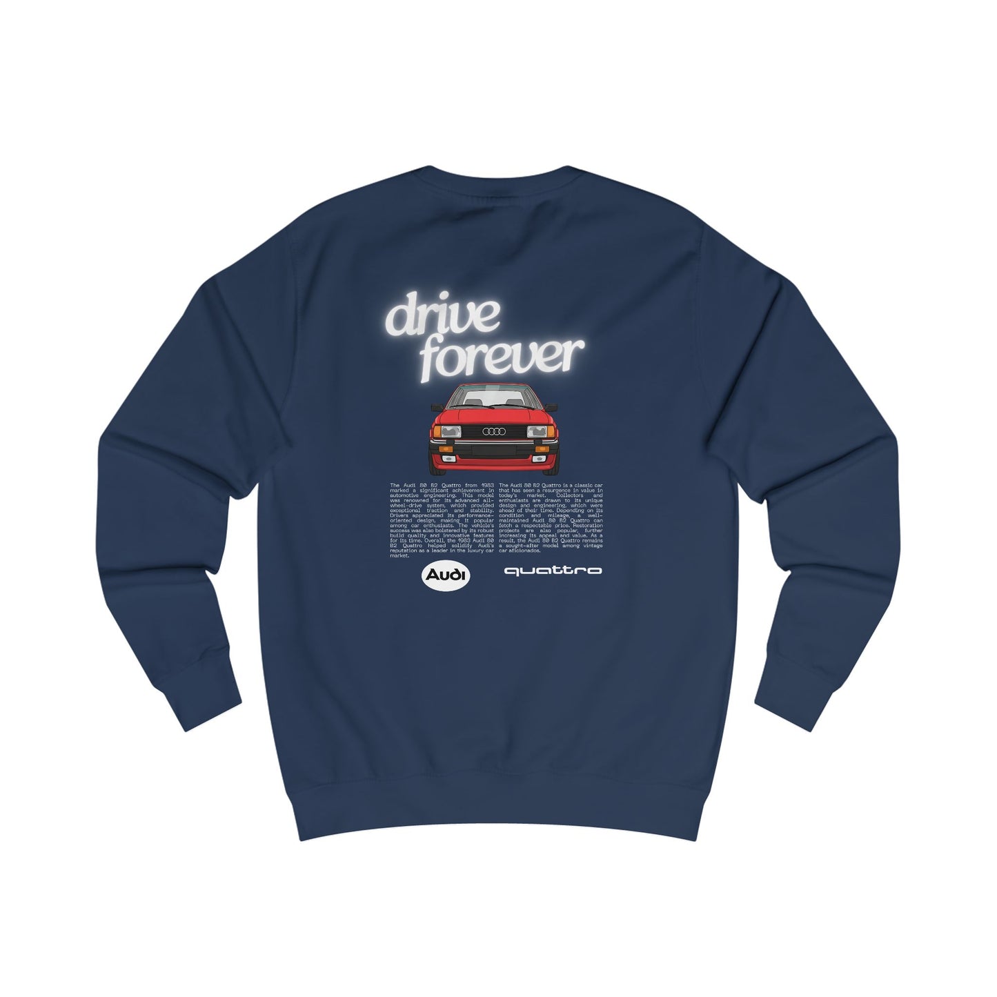 Audi 80 B2 Quattro Sweatshirt