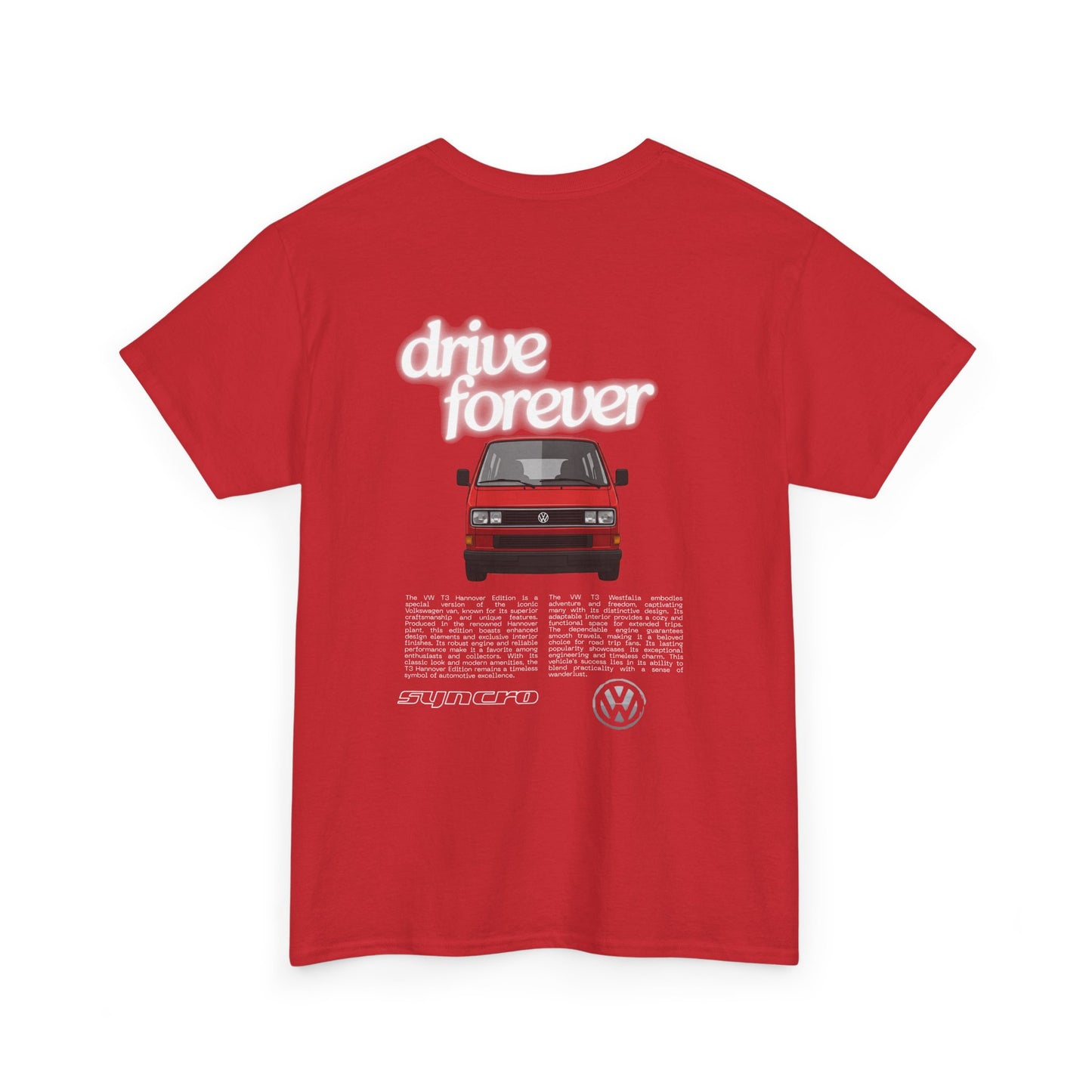 Vintage VW T3 Retro Tee