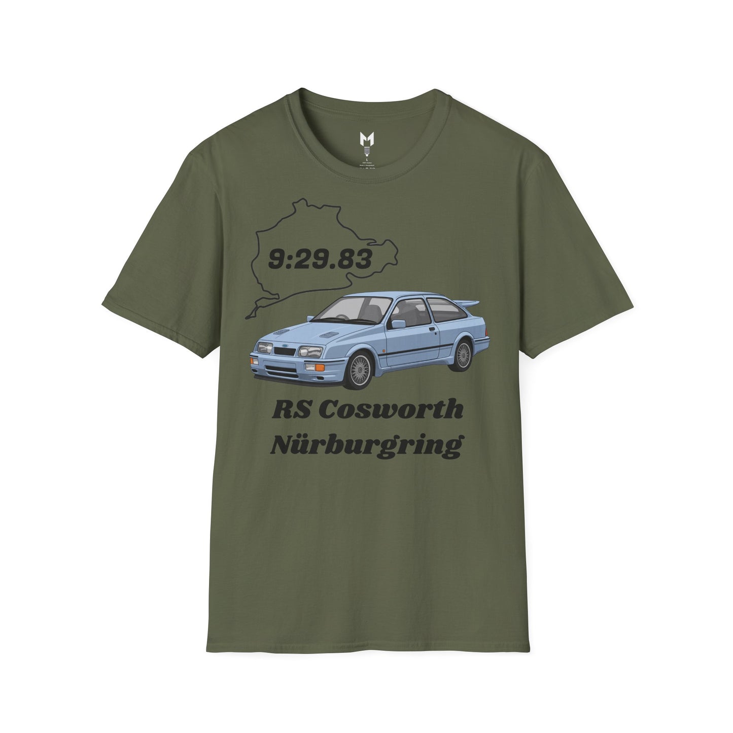 Racing Track Nurburgring T-Shirt