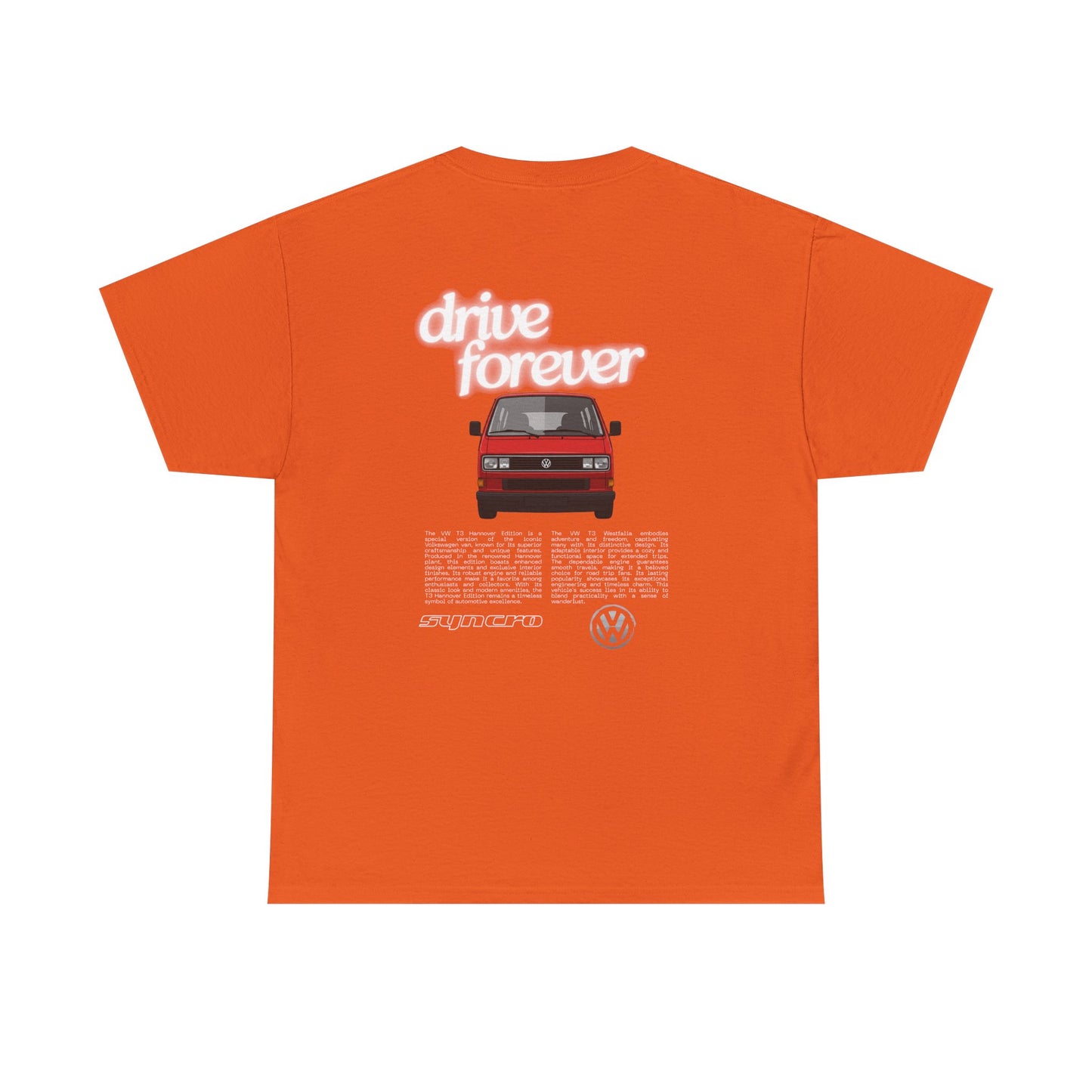 Vintage VW T3 Retro Tee