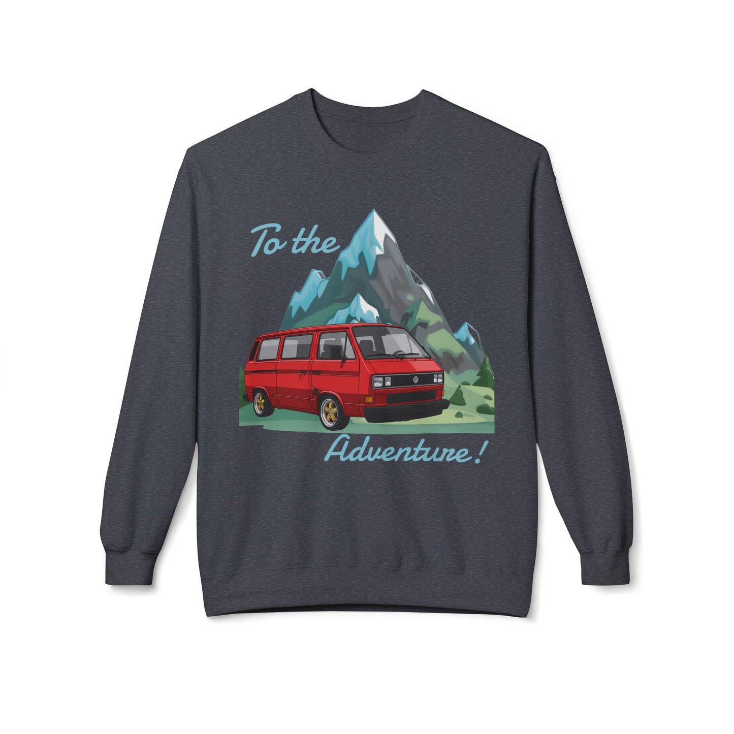 VW T3 MOUNTAIN TRIP Sweatshirt