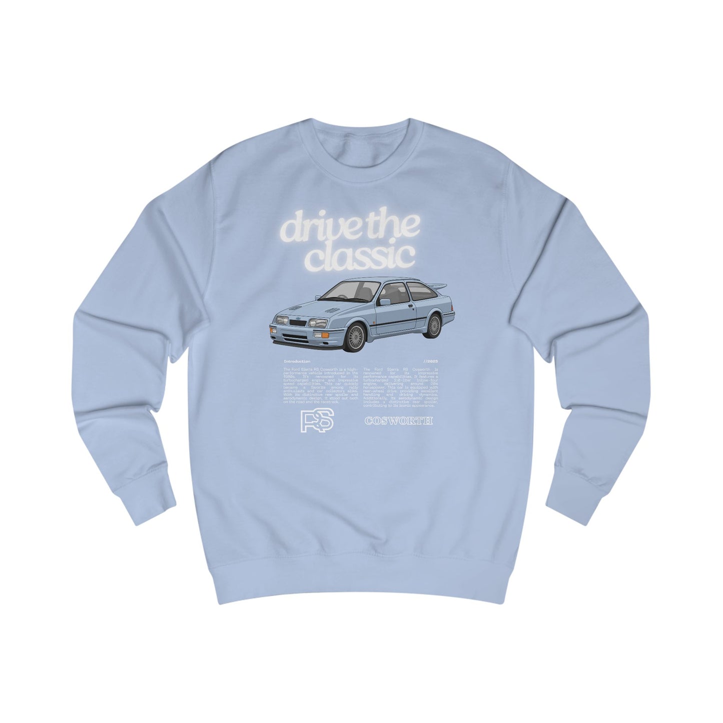 Ford Sierra RS Cosworth Vintage Sweatshirt
