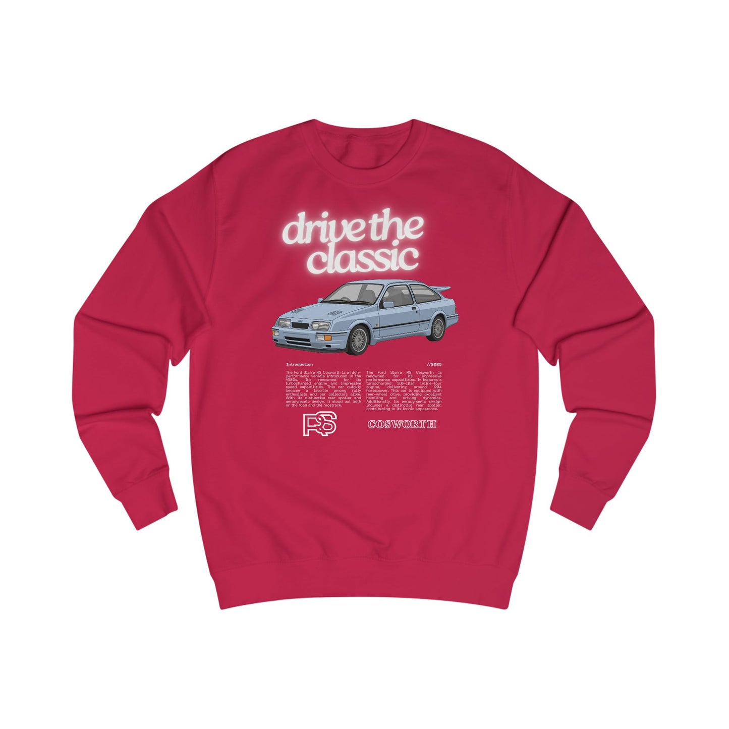 Ford Sierra RS Cosworth Vintage Sweatshirt