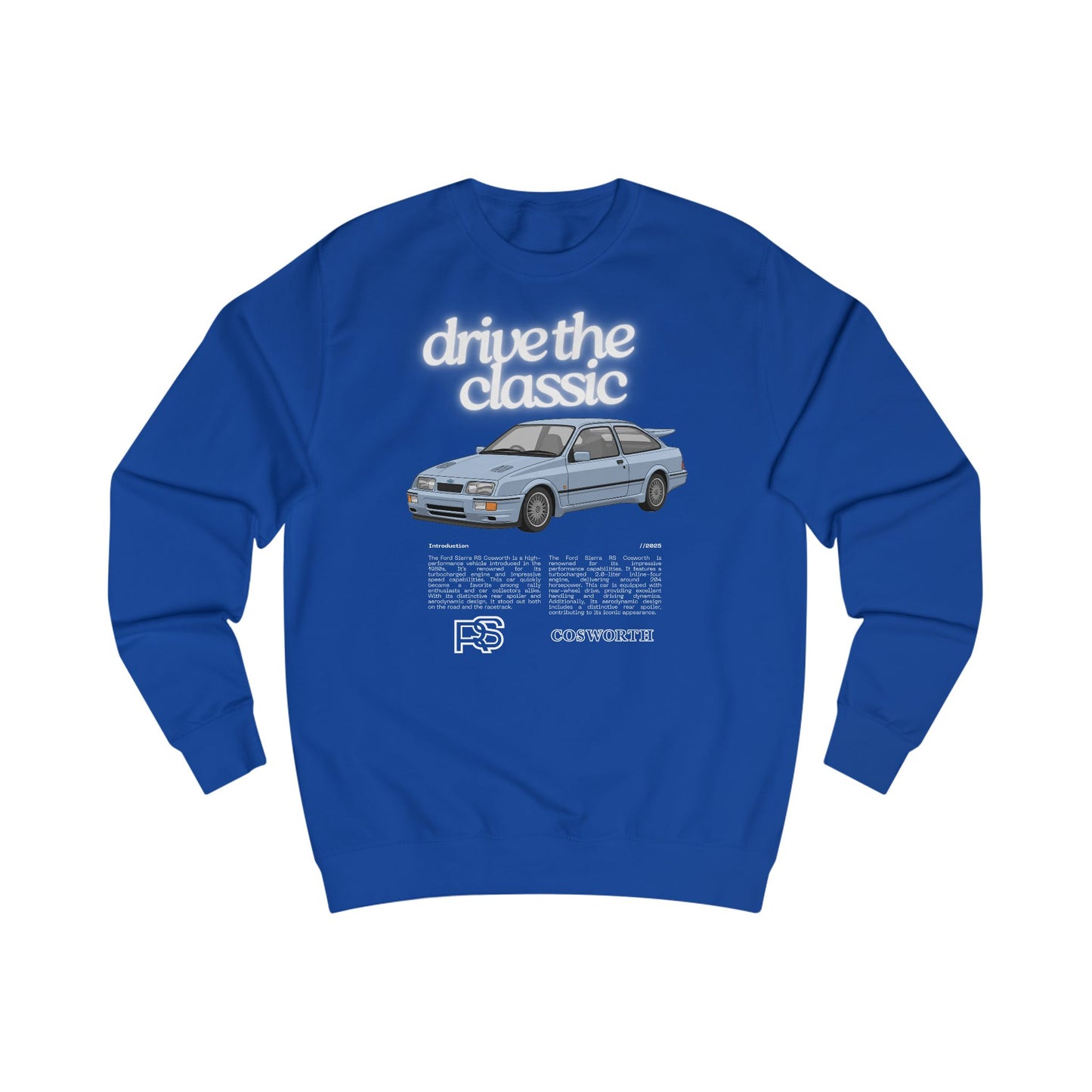 Ford Sierra RS Cosworth Vintage Sweatshirt