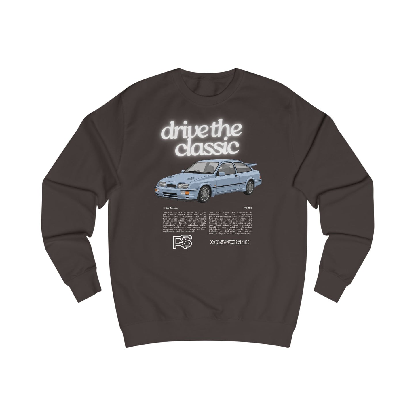 Ford Sierra RS Cosworth Vintage Sweatshirt