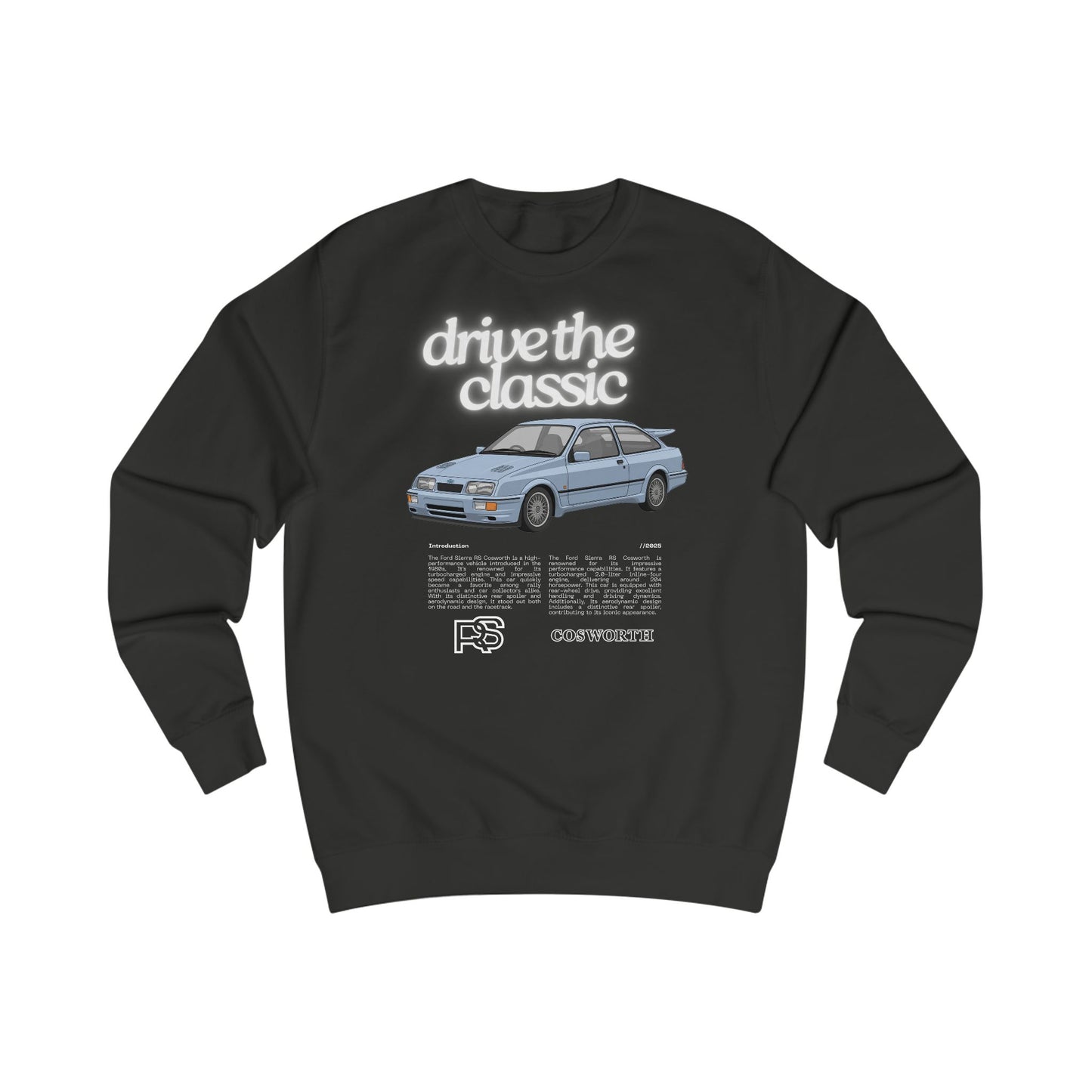 Ford Sierra RS Cosworth Vintage Sweatshirt