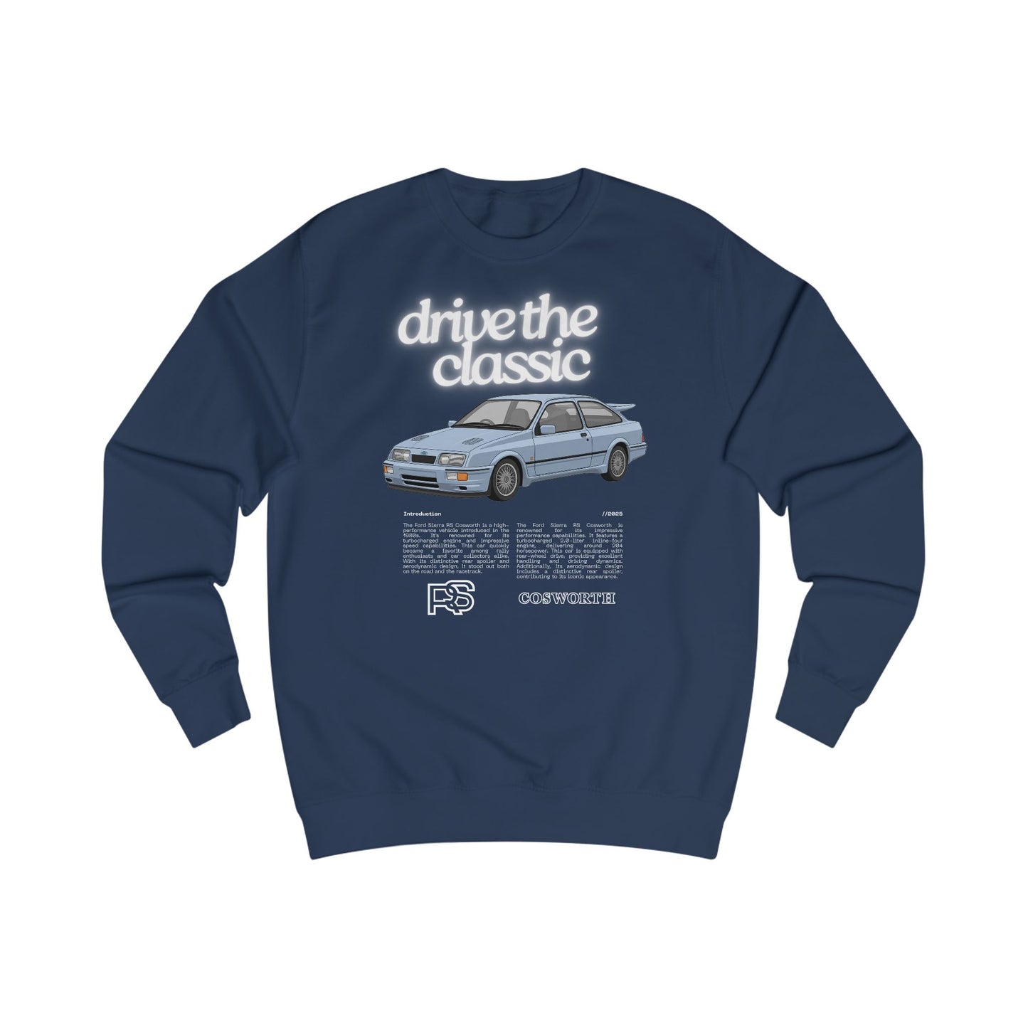Ford Sierra RS Cosworth Vintage Sweatshirt