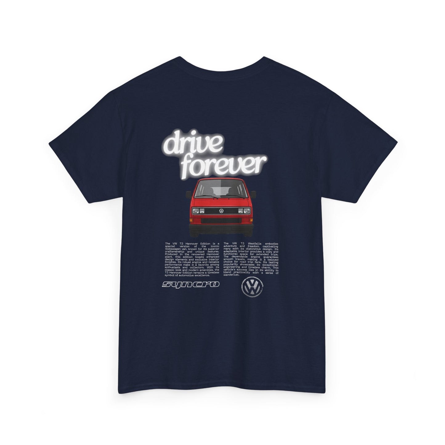 Vintage VW T3 Retro Tee
