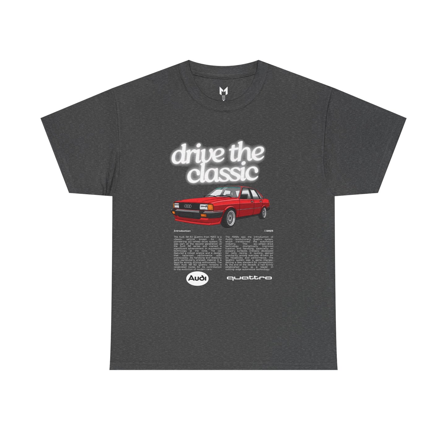 Audi 80 B2 Quattro T-Shirt