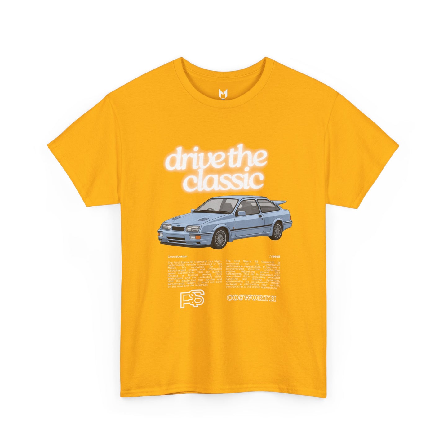 Vintage Ford Sierra RS Cosworth Unisex Tee