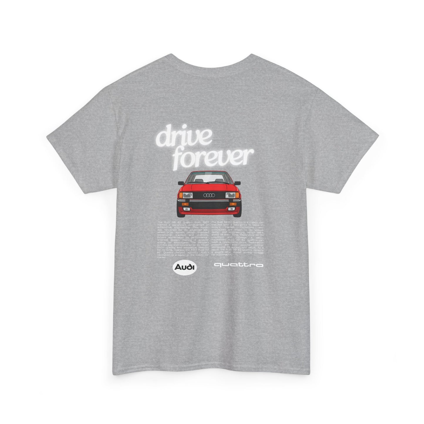 Audi 80 B2 Quattro T-Shirt