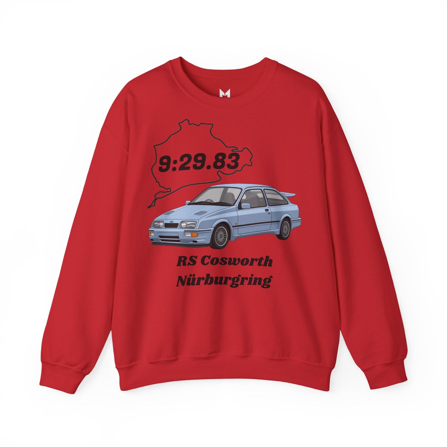 Racing Sweatshirt - RS Cosworth Track Race Nurburgring