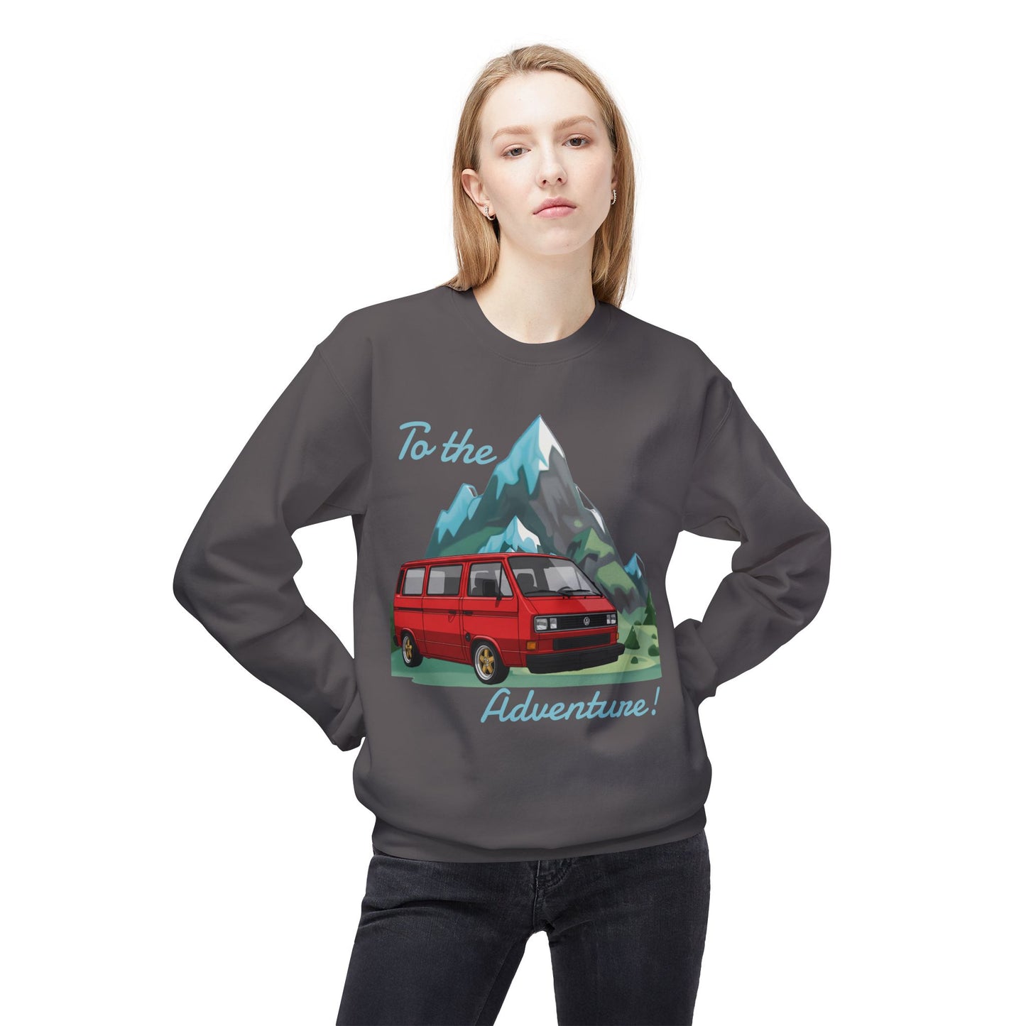 VW T3 MOUNTAIN TRIP Sweatshirt