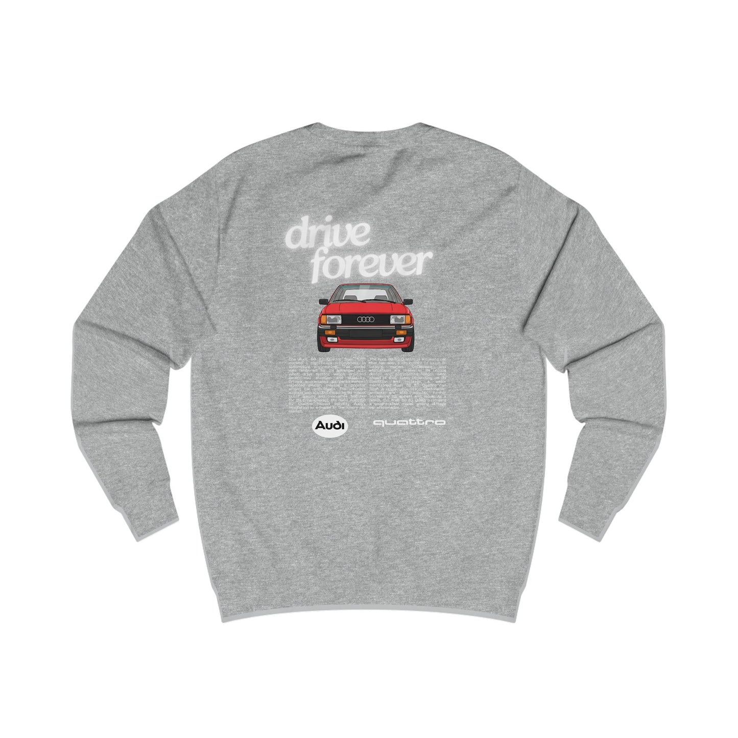 Audi 80 B2 Quattro Sweatshirt