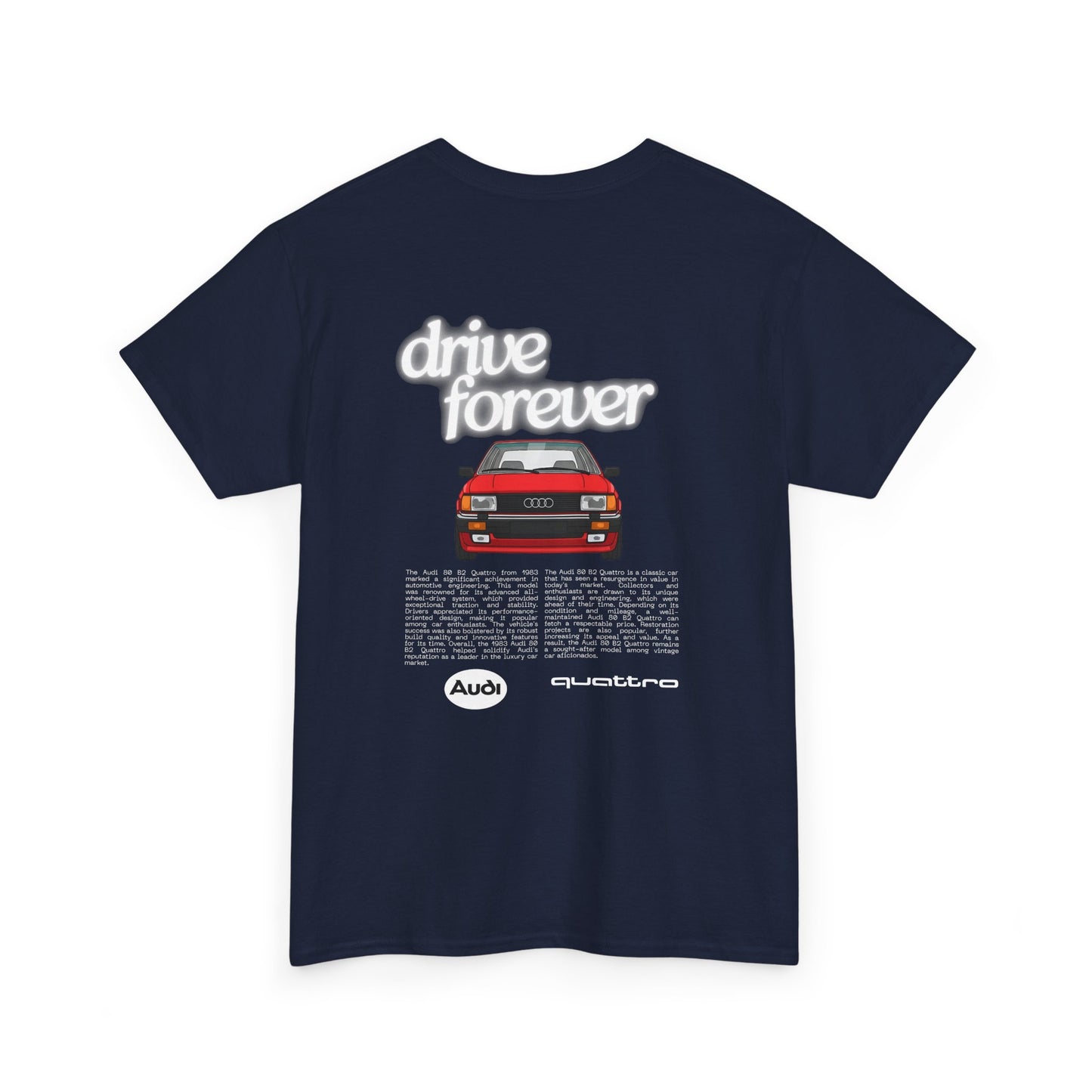 Audi 80 B2 Quattro T-Shirt