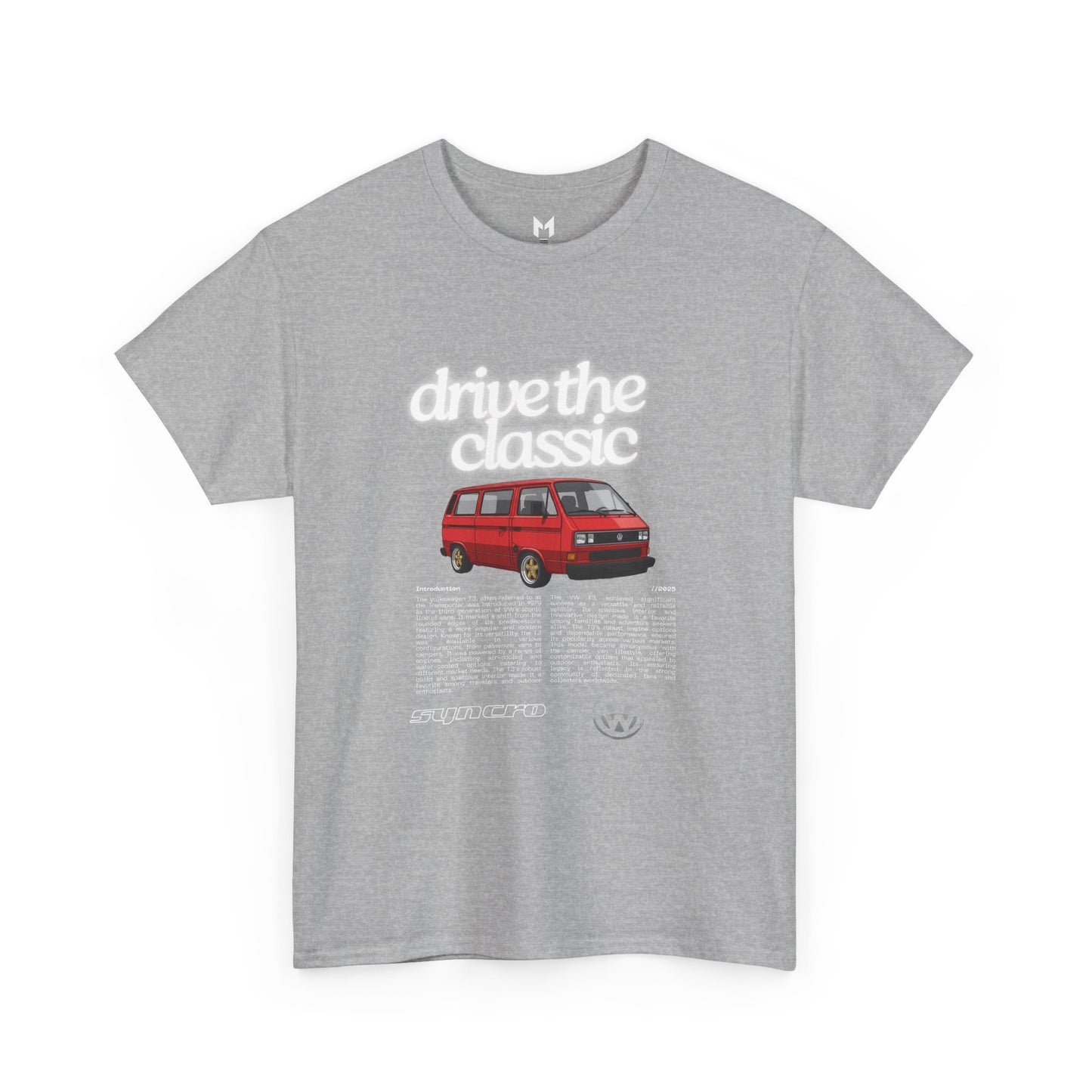 Vintage VW T3 Retro Tee