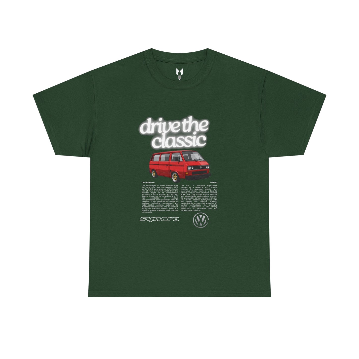 Vintage VW T3 Retro Tee