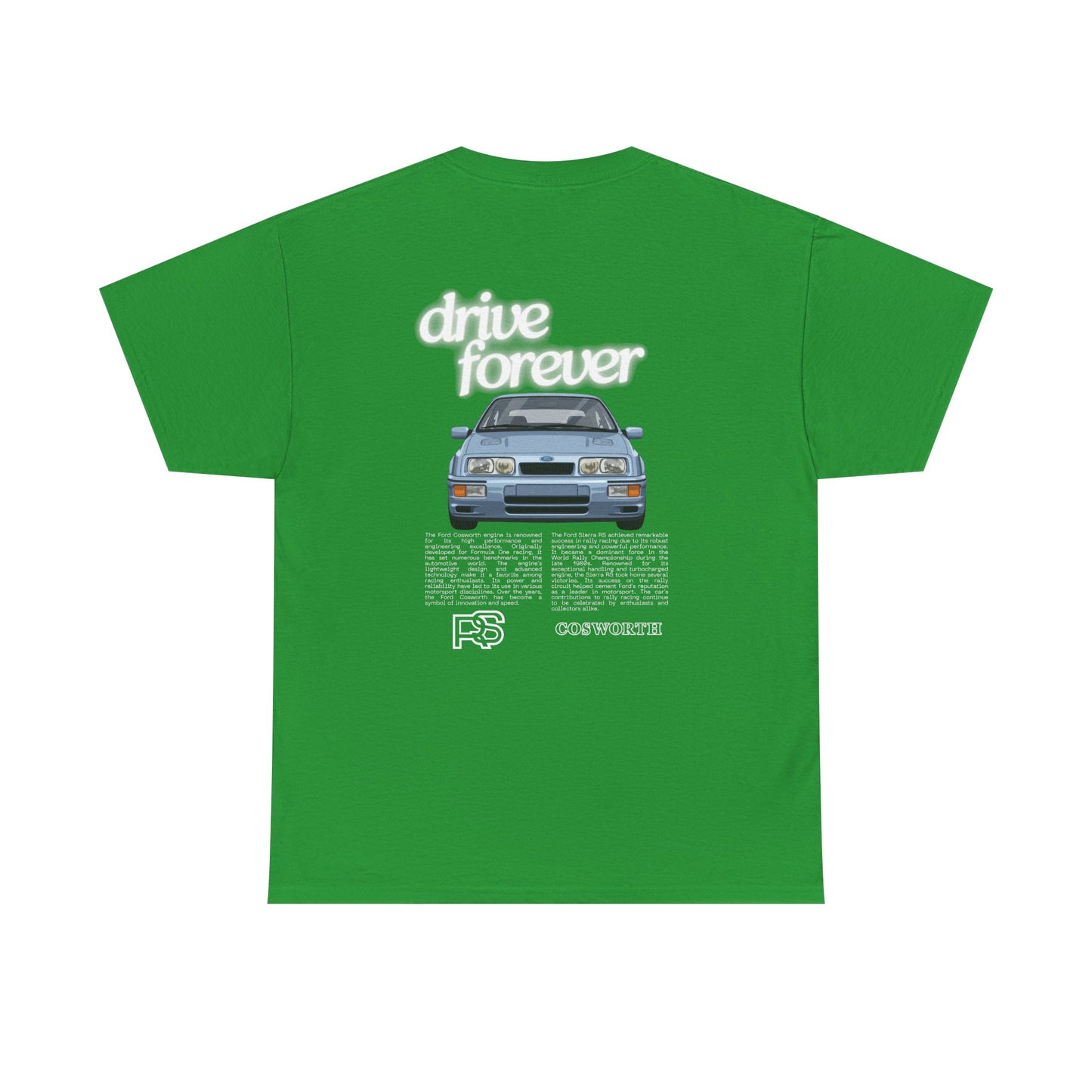 Vintage Ford Sierra RS Cosworth Unisex Tee