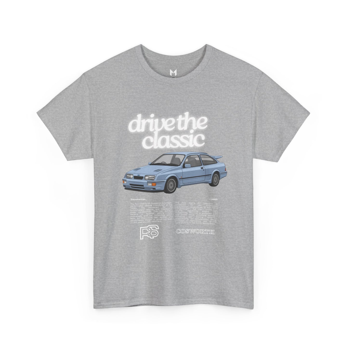 Vintage Ford Sierra RS Cosworth Unisex Tee