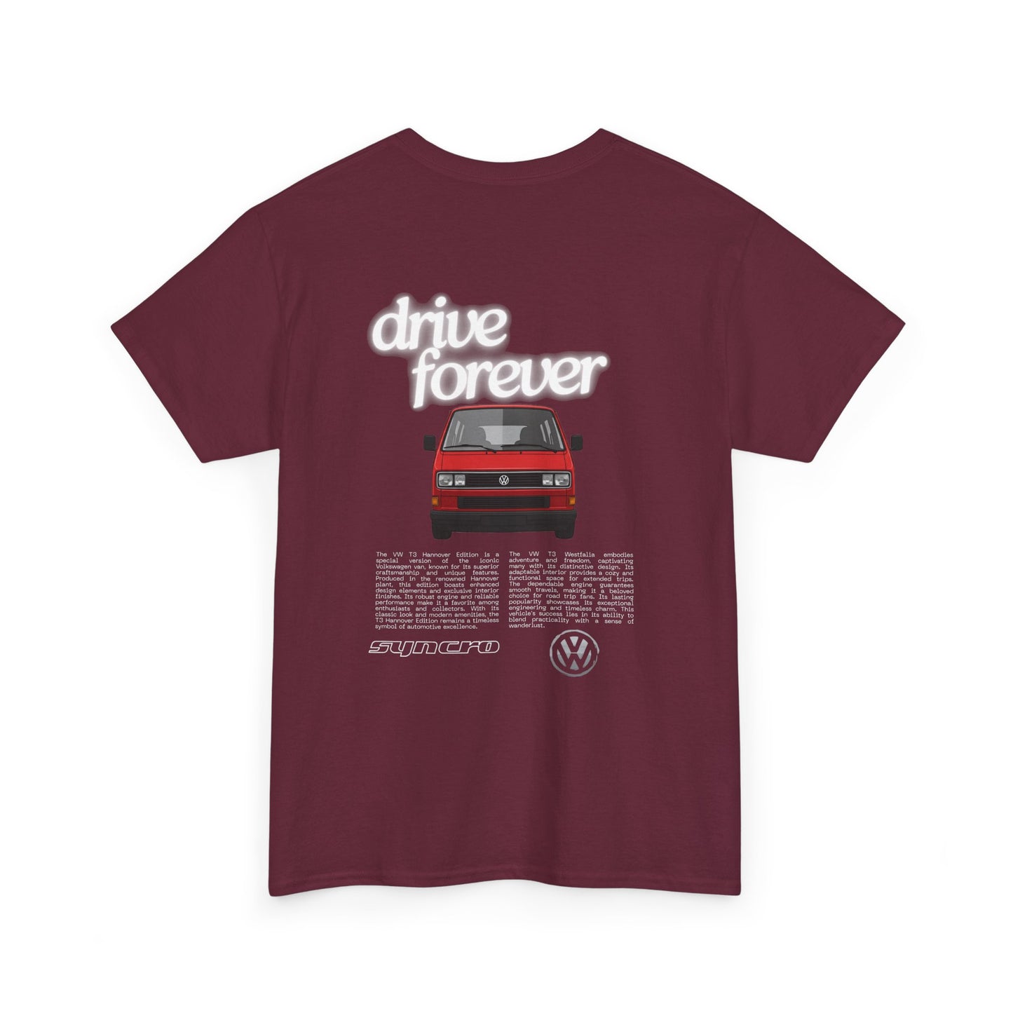Vintage VW T3 Retro Tee