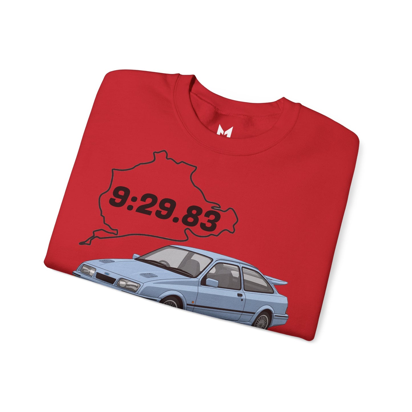 Racing Sweatshirt - RS Cosworth Track Race Nurburgring