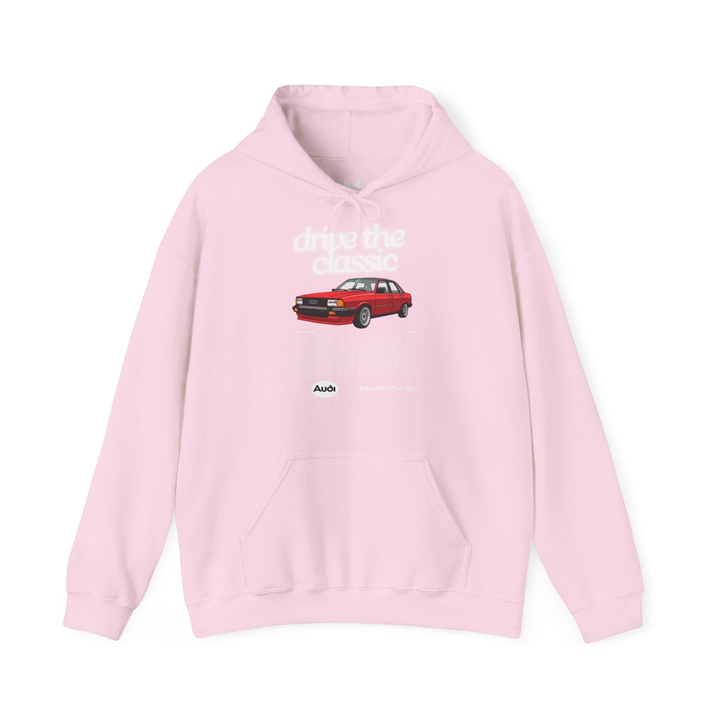 Audi 80 B2 Quattro Hoodie - Unisex Sweatshirt