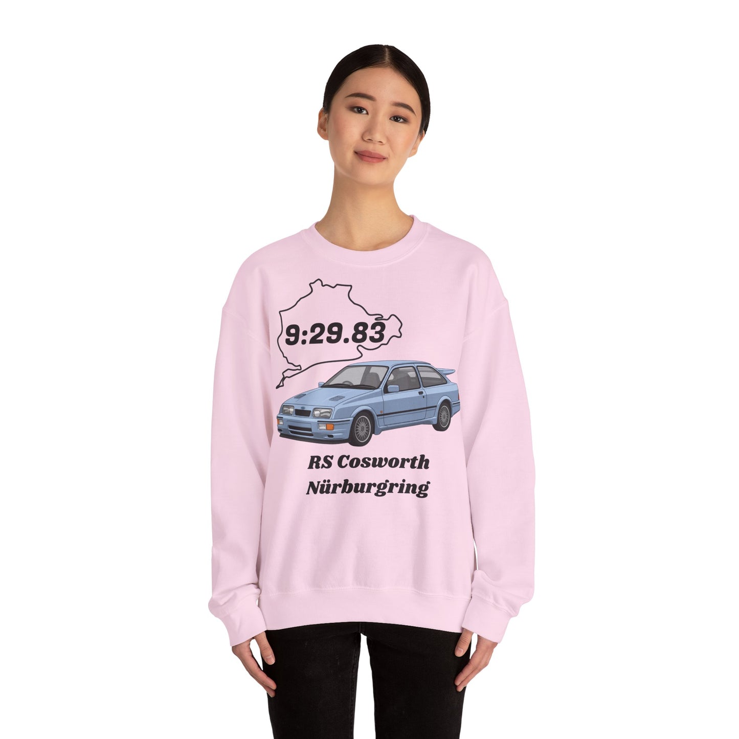 Racing Sweatshirt - RS Cosworth Track Race Nurburgring