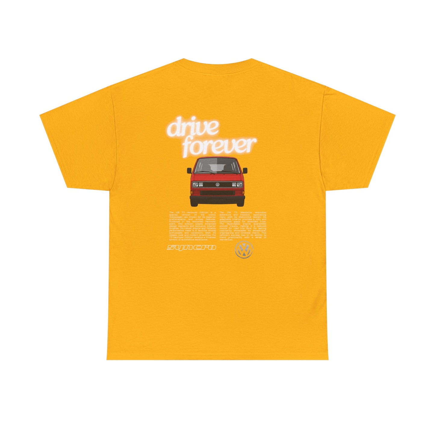 Vintage VW T3 Retro Tee