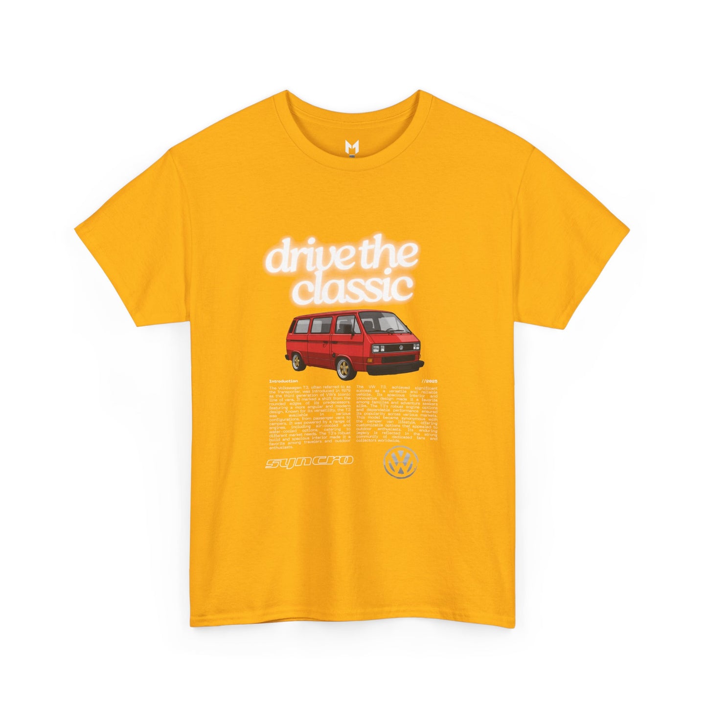Vintage VW T3 Retro Tee
