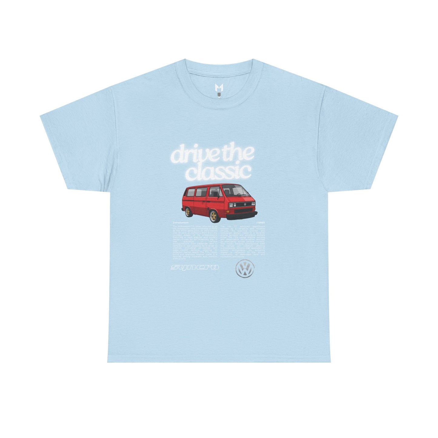 Vintage VW T3 Retro Tee