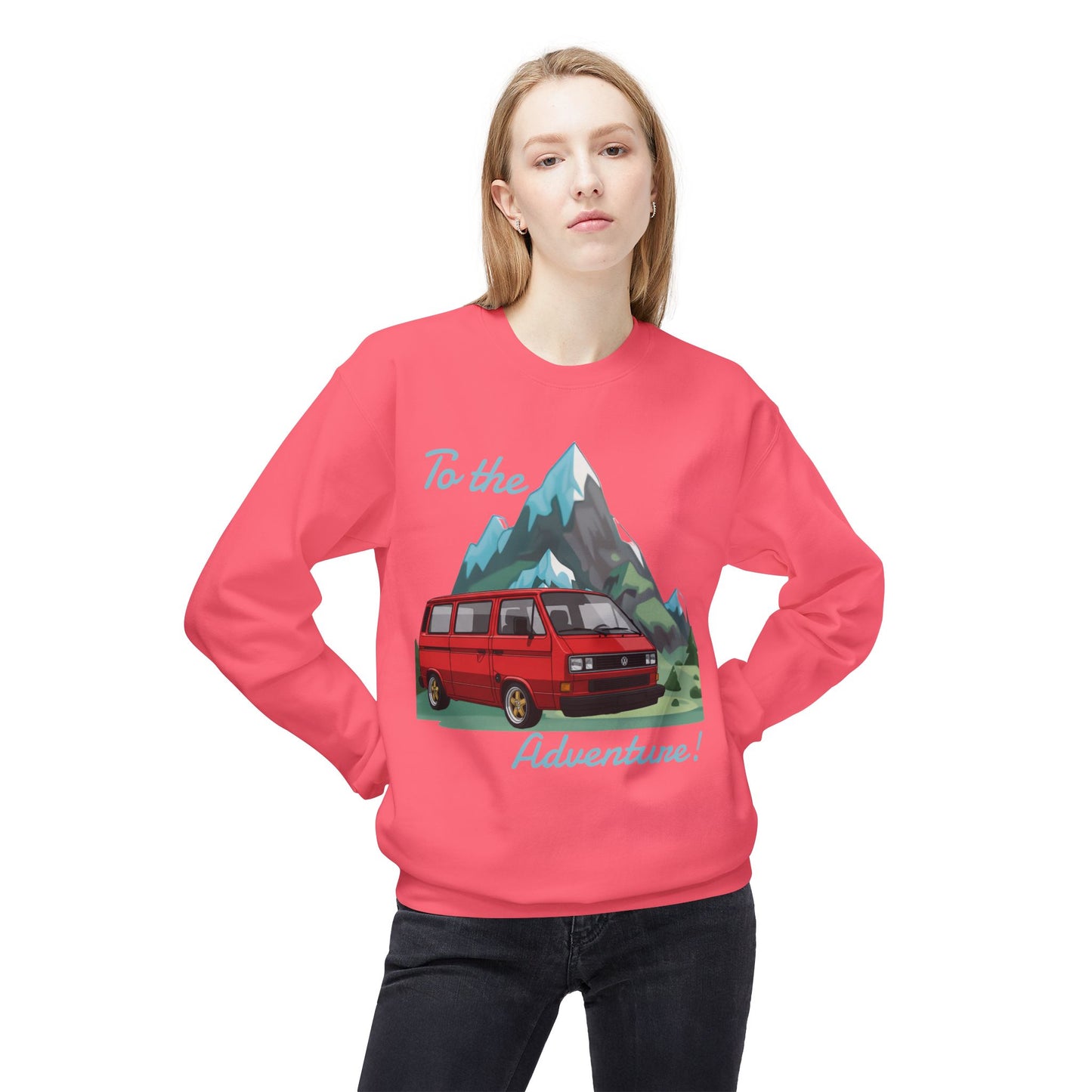 VW T3 MOUNTAIN TRIP Sweatshirt