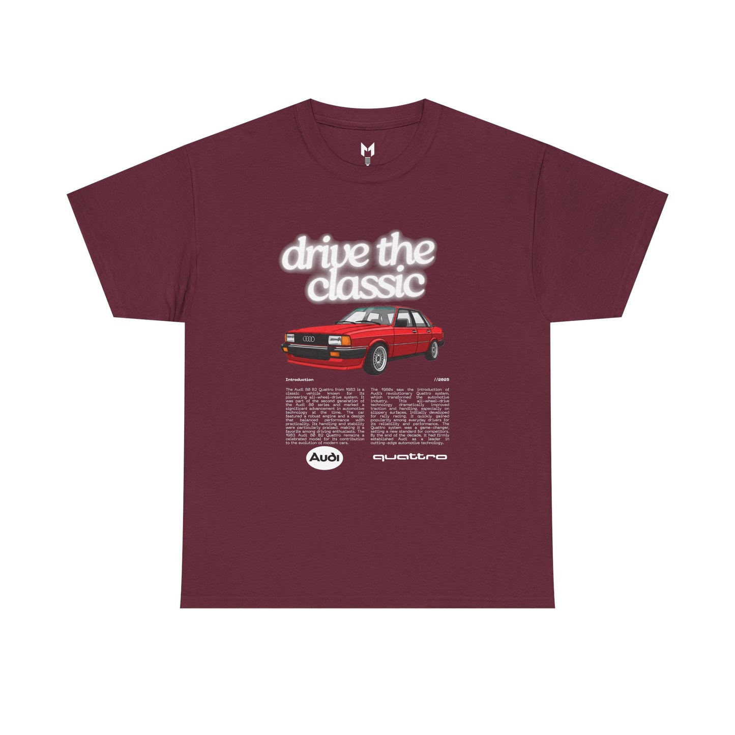 Audi 80 B2 Quattro T-Shirt