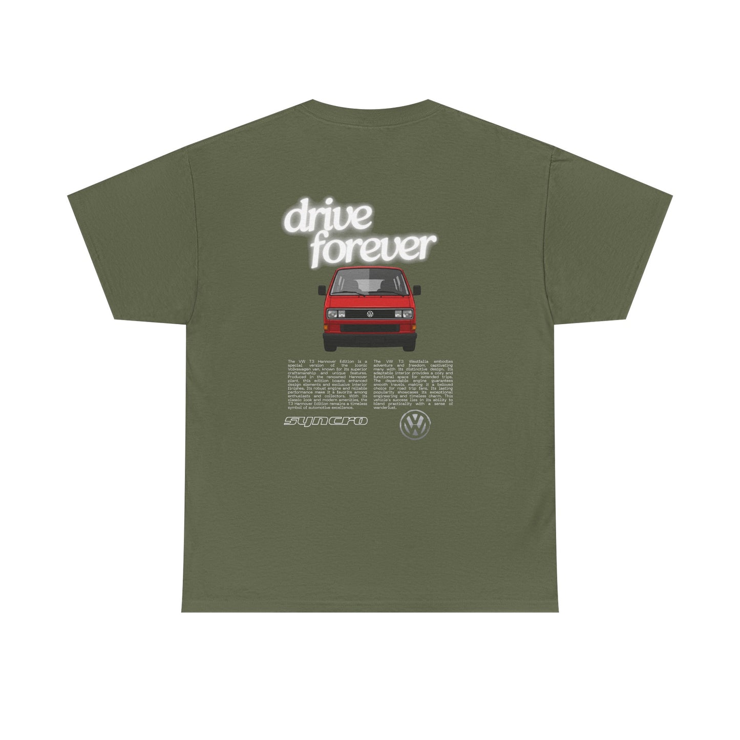 Vintage VW T3 Retro Tee