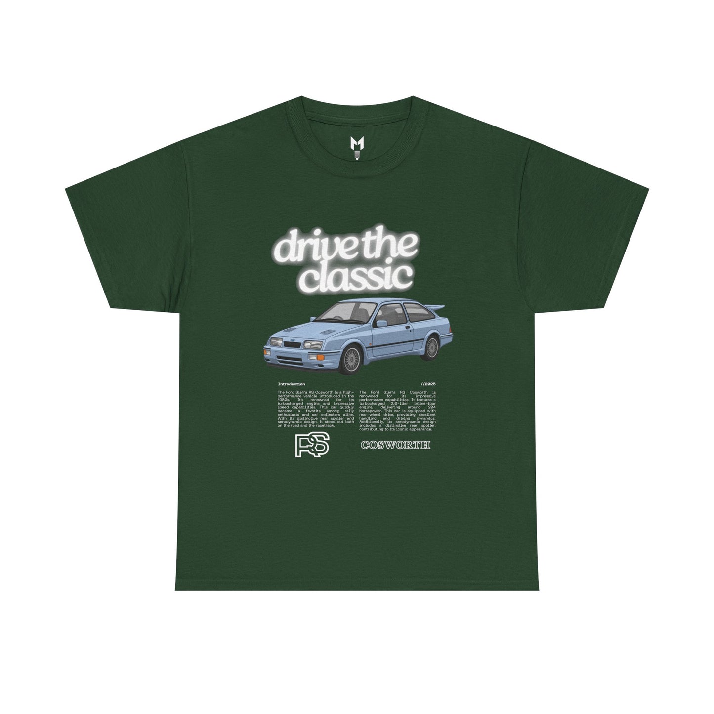 Vintage Ford Sierra RS Cosworth Unisex Tee