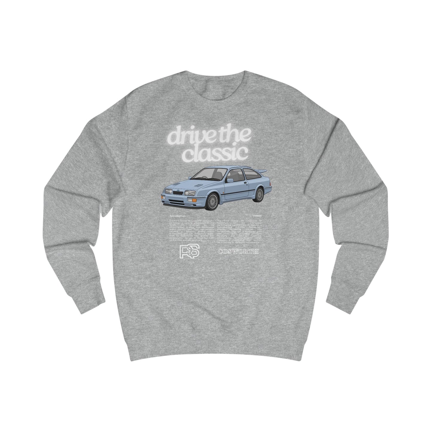 Ford Sierra RS Cosworth Vintage Sweatshirt