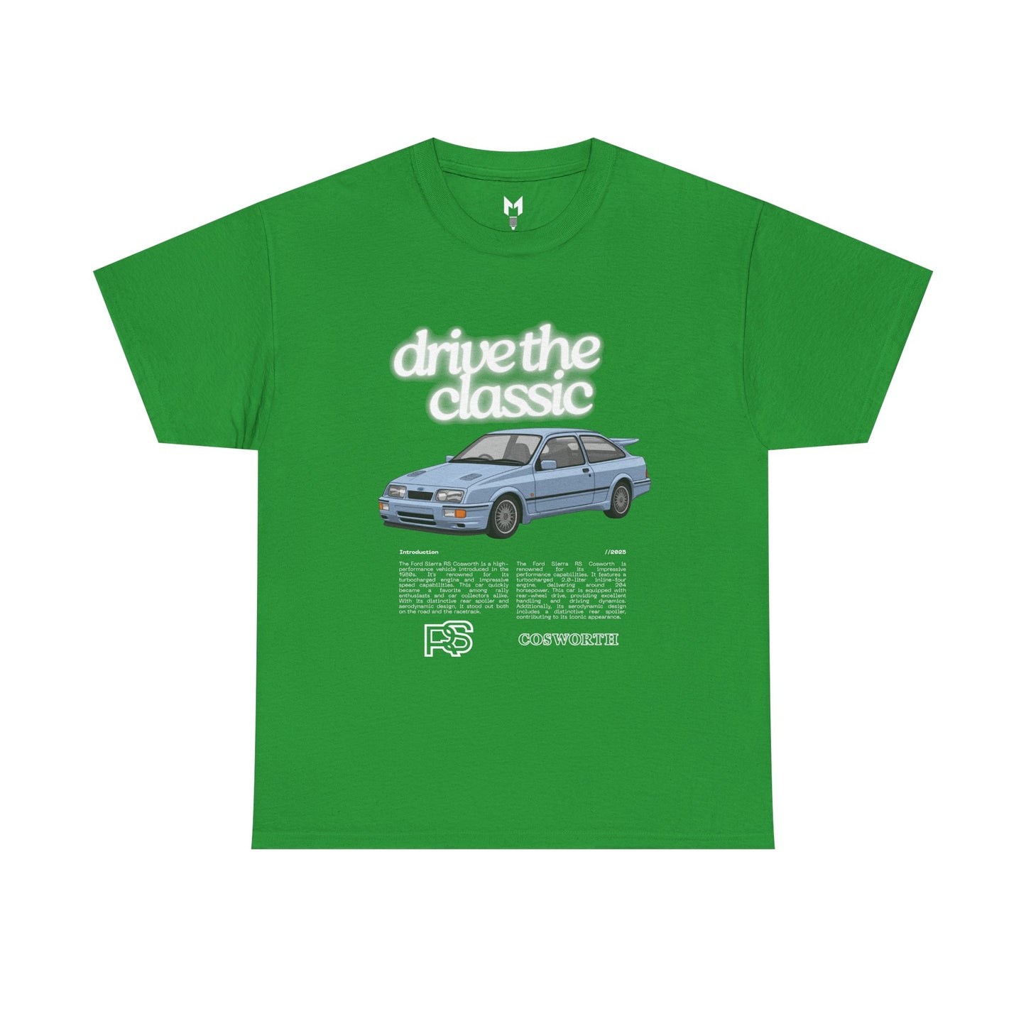 Vintage Ford Sierra RS Cosworth Unisex Tee