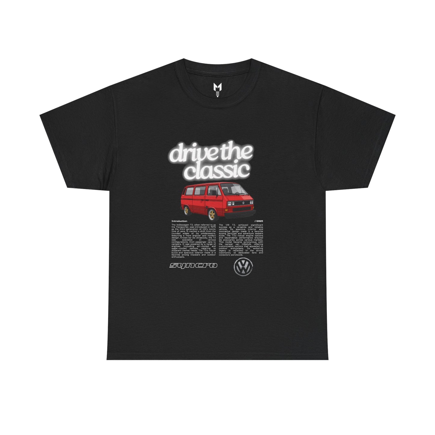 Vintage VW T3 Retro Tee