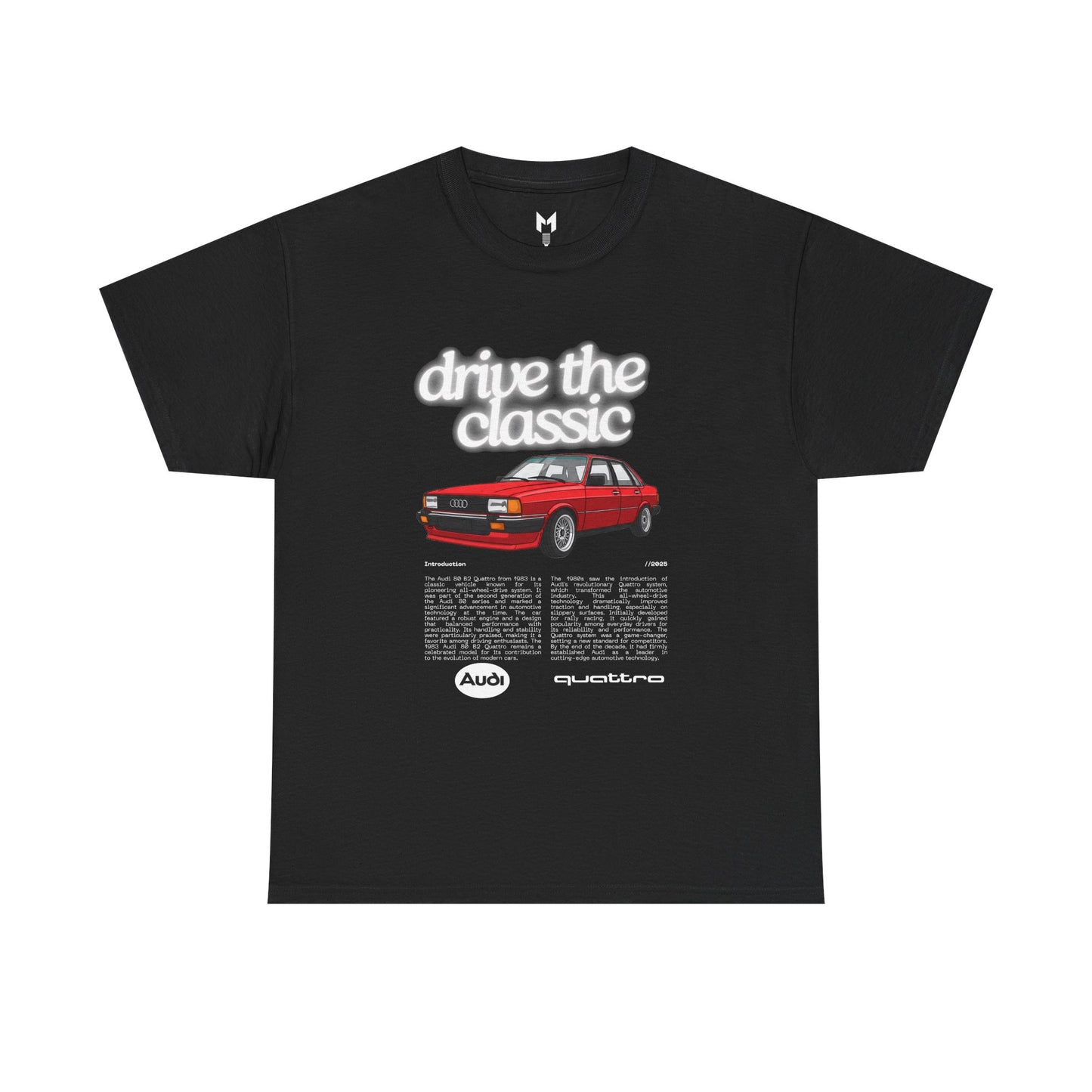 Audi 80 B2 Quattro T-Shirt